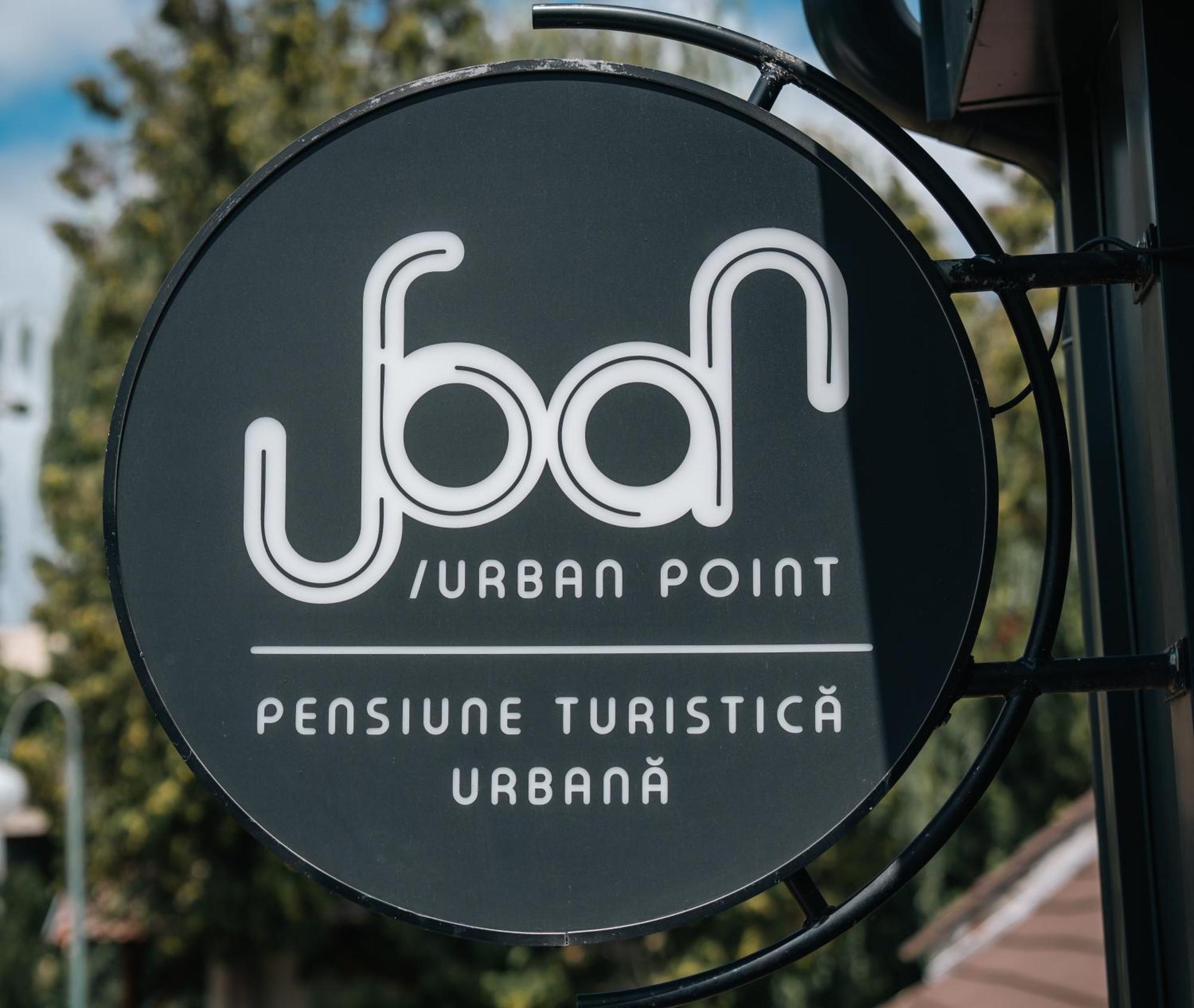 Pensiunea Urban Point Sfântu-Gheorghe Exteriör bild